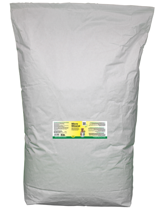 MicroMineral Hund &amp; Katze 25 kg