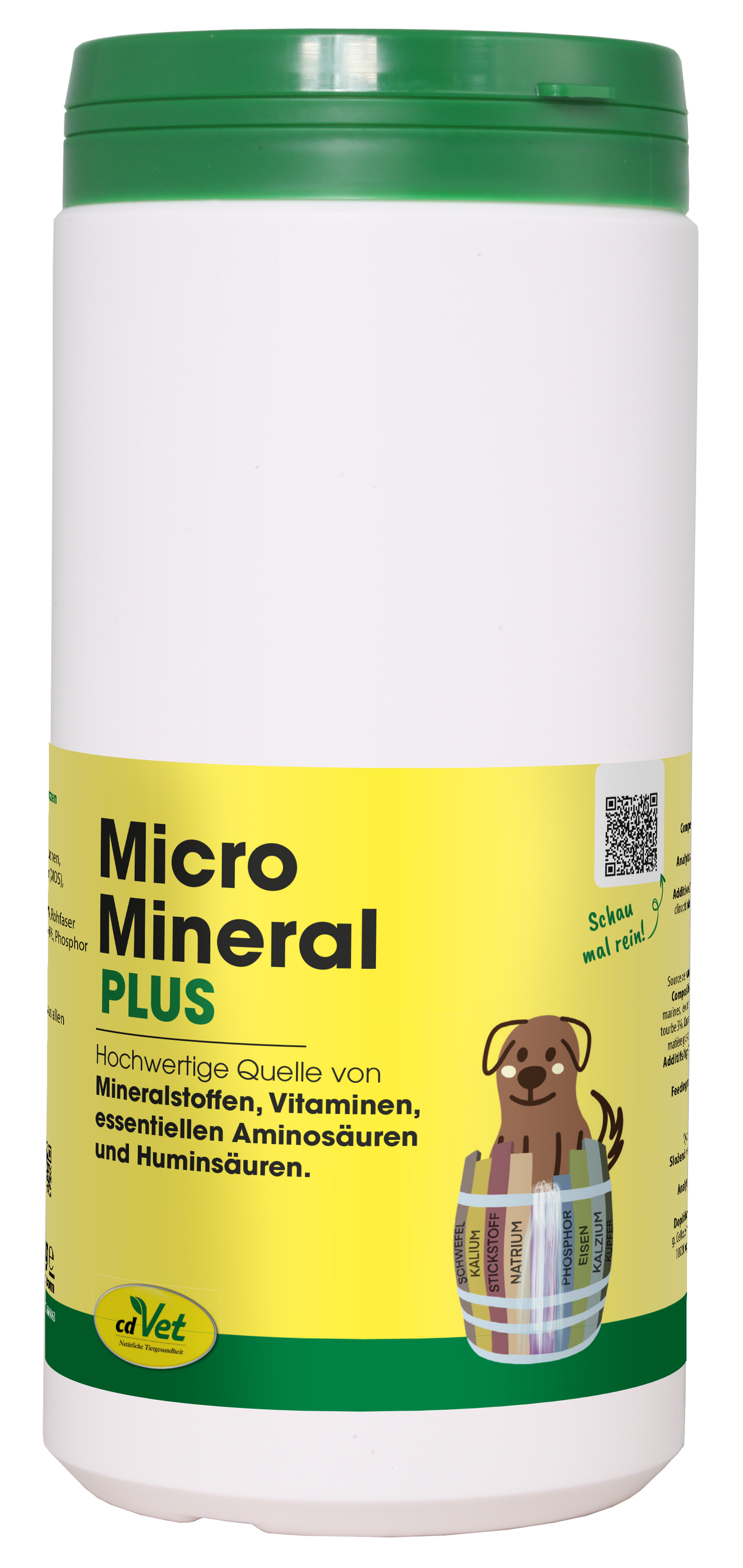 MicroMineral plus Hund &amp; Katze 1 kg