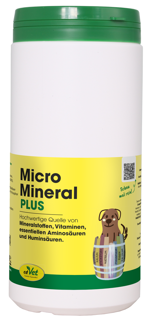 MicroMineral plus Hund &amp; Katze 1 kg