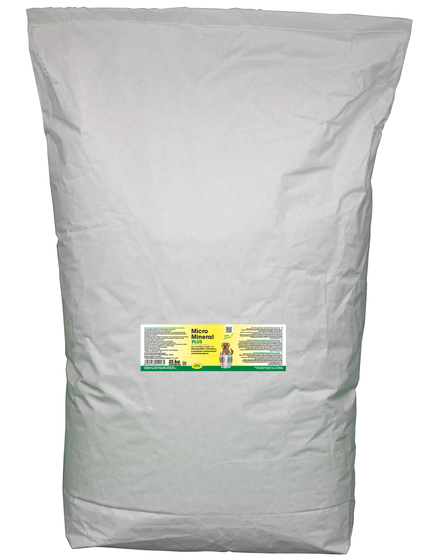 MicroMineral plus Hund &amp; Katze 25 kg