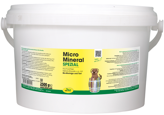MicroMineral Spezial 2,5 kg