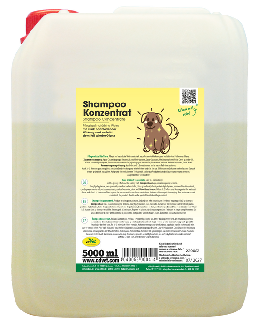 Shampoo Konzentrat 5 Liter