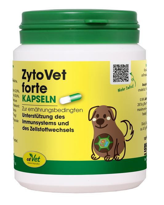 ZytoVet forte 100 Kapseln