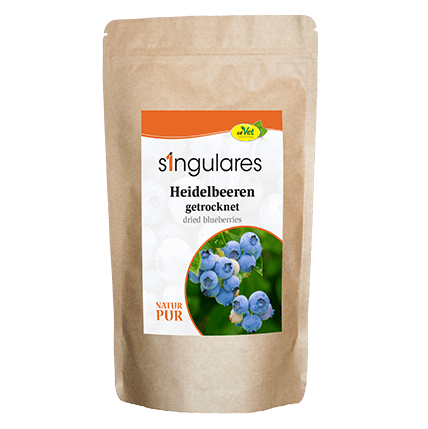 Singulares Heidelbeeren 250 g -sorbe-