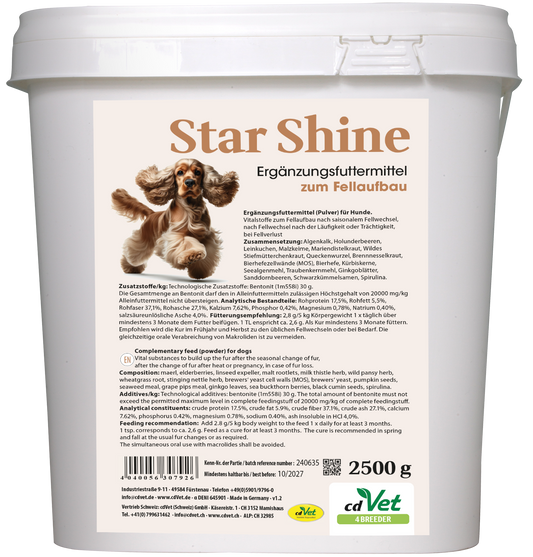 ProBreeder Star Shine 2,5 kg