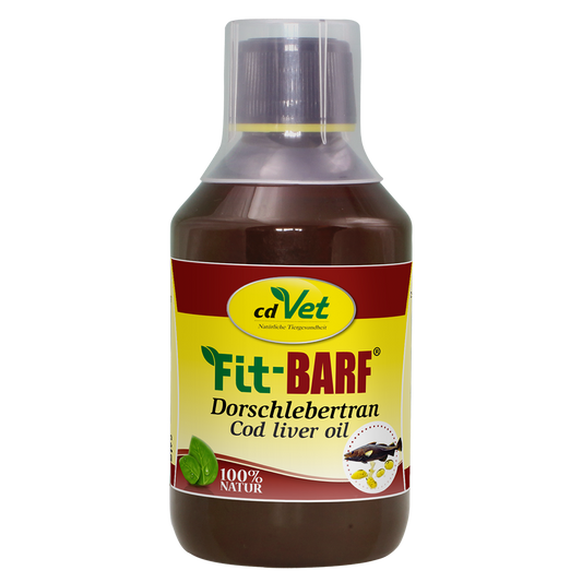 Fit-BARF Dorschlebertran 250 ml
