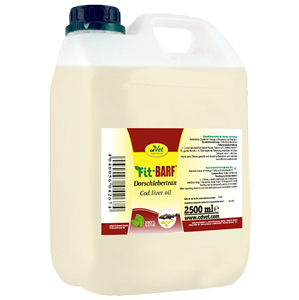 Fit-BARF Dorschlebertran 2,5 L