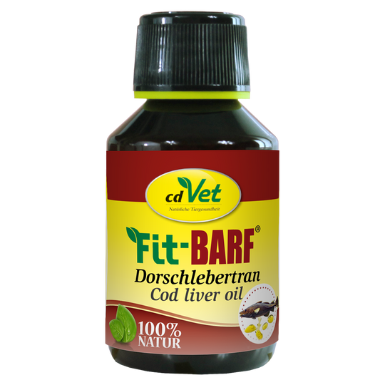 Fit-BARF Dorschlebertran 100 ml