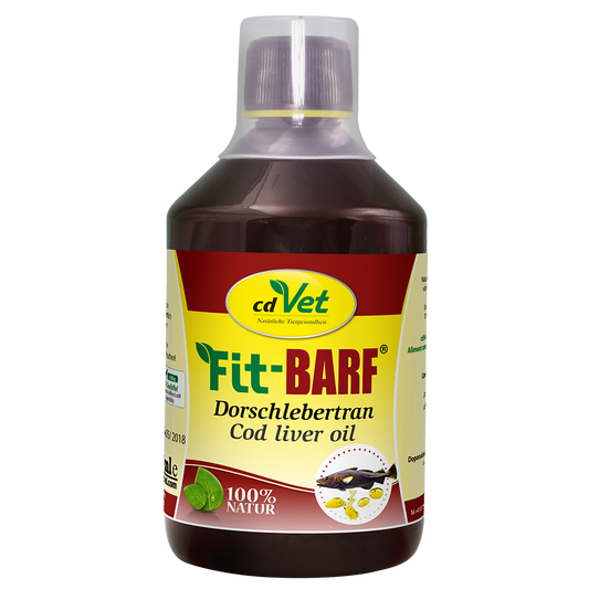 Fit-BARF Dorschlebertran 500 ml