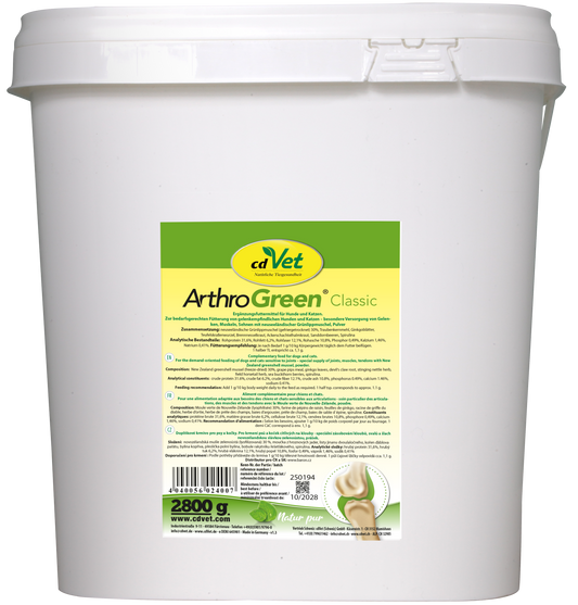 ArthroGreen Classic 2,8 kg