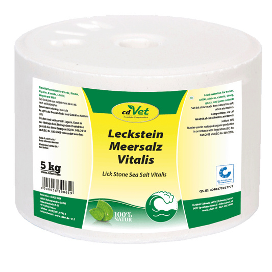 Leckstein Meersalz Vitalis 5 kg