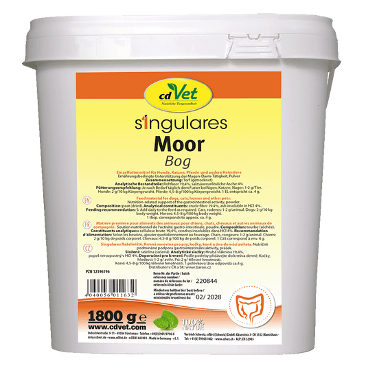 Singulares Moor 1,8 kg