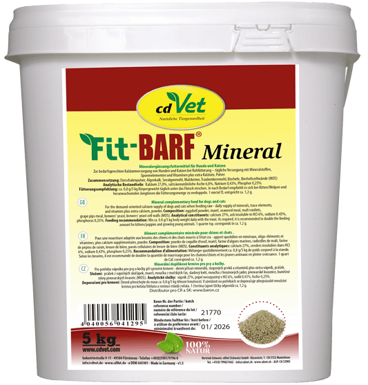 Fit-BARF Mineral 5 kg