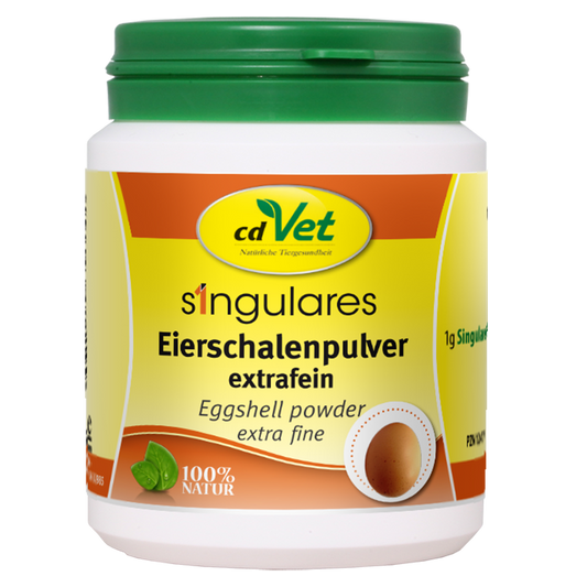 Singulares Eierschalenpulver extrafein 90 g