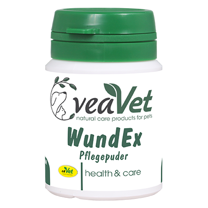 VeaVet WundEx Pflegepuder  90g