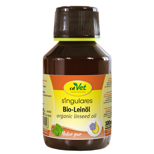 Singulares Bio-Leinöl 100ml