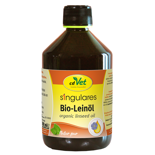 Singulares Bio-Leinöl 500ml