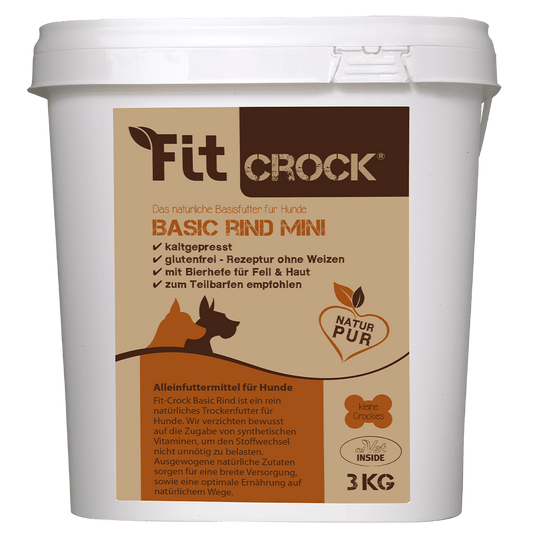 Fit-Crock Basic Rind Mini 3 kg