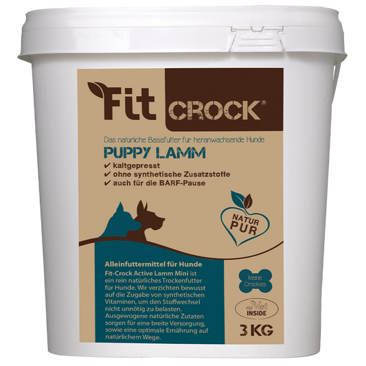Fit-Crock Puppy Lamm 3 kg