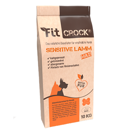 Fit-Crock Sensitive Lamm Maxi 10 kg