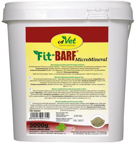 Fit-BARF MicroMineral 5 kg