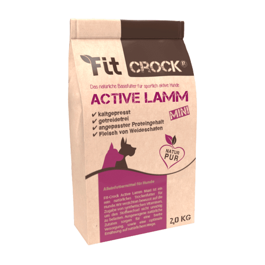 Fit-Crock Active Lamm Mini 2 kg