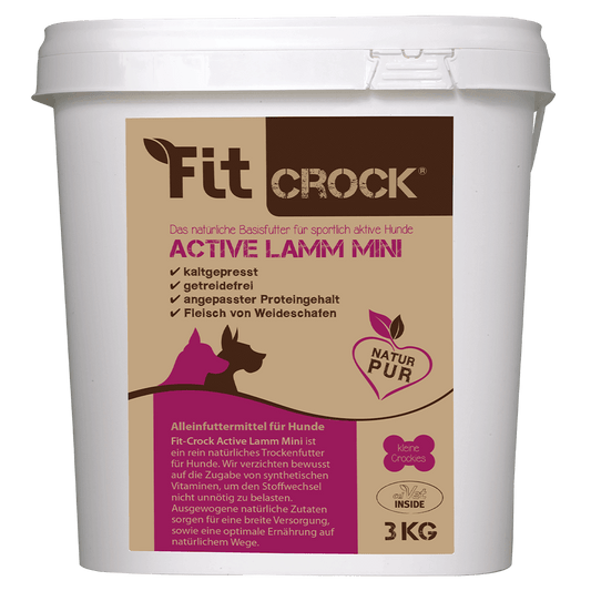 Fit-Crock Active Lamm Mini 3 kg