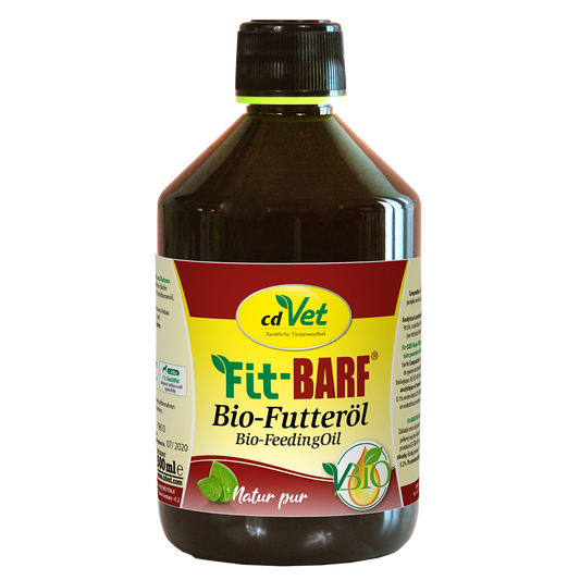 Fit-BARF Bio-Futteröl 500 ml