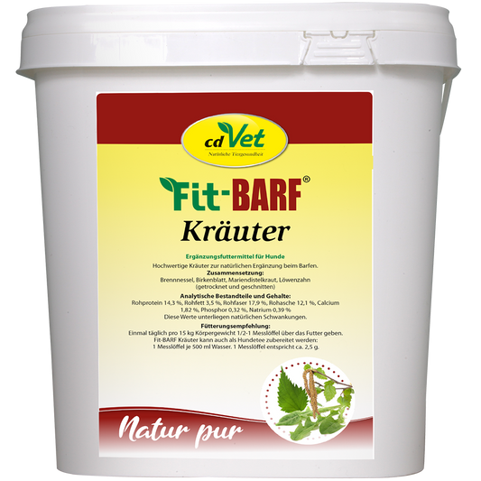 Fit-BARF Kräuter 600 g