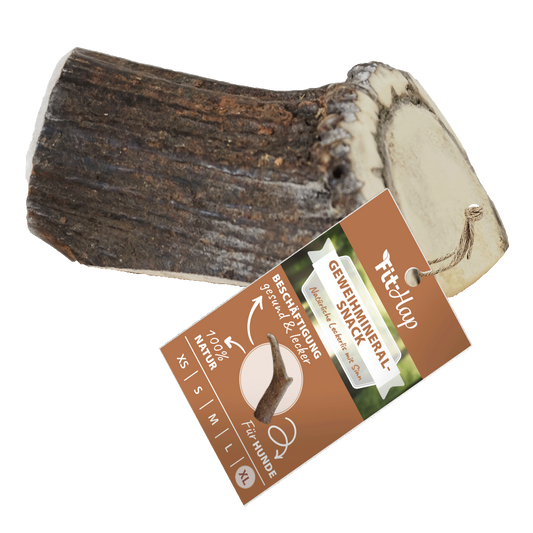 Fit-Hap Geweihmineral-Snack XL 4er VE