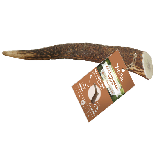 Fit-Hap Geweihmineral-Snack M (80-120 g)