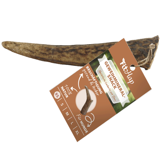 Fit-Hap Geweihmineral-Snack XS (25-50 g)