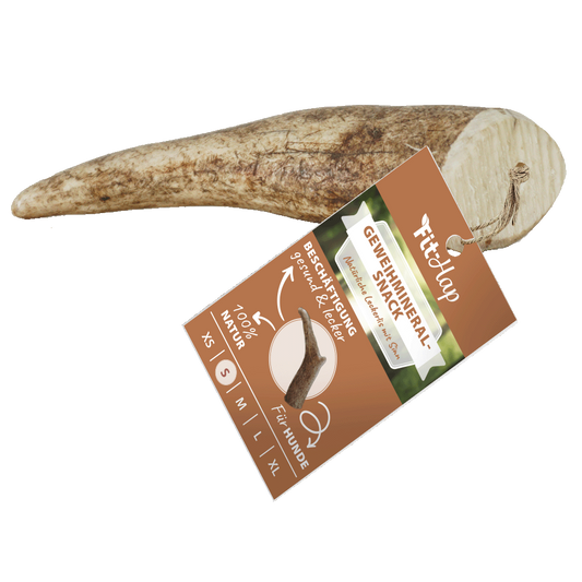 Fit-Hap Geweihmineral-Snack S (50-80 g)
