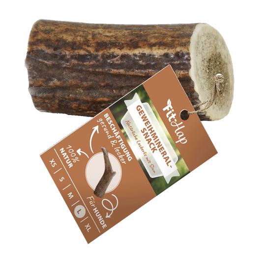 Fit-Hap Geweihmineral-Snack L (120-160 g)