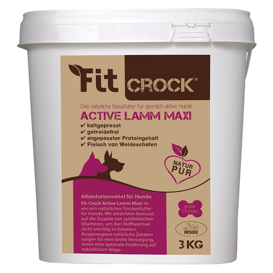 Fit-Crock Active Lamm Maxi 3 kg