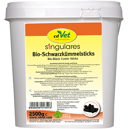 Singulares Bio-Schwarzkümmelsticks 2,5kg