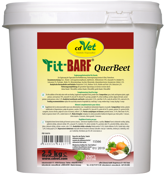 Fit-BARF QuerBeet 2,5 kg