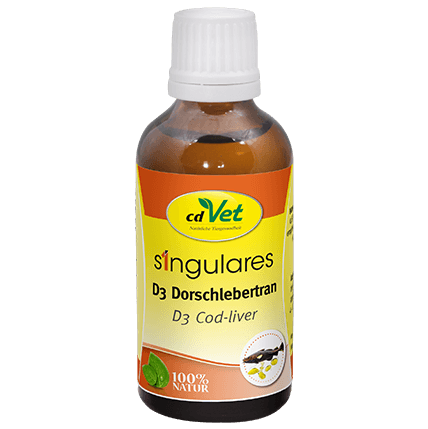 Singulares D3 Dorschlebertran 50 ml