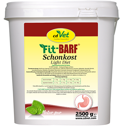 Fit-BARF Schonkost 2,5 kg