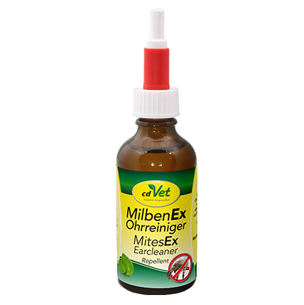 MilbenEx Ohrreiniger 50 ml