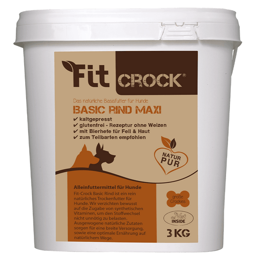 Fit-Crock Basic Rind Maxi 3 kg