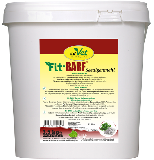Fit-BARF Seealgenmehl 3,5 kg