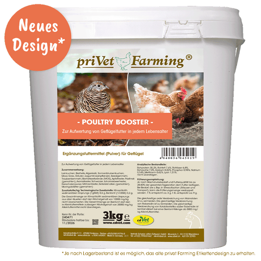 privet Poultry Booster 3 kg