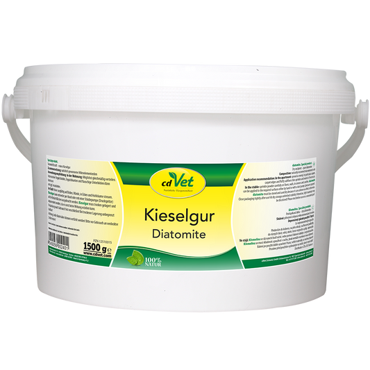 Kieselgur 1,5kg -Sorbe-