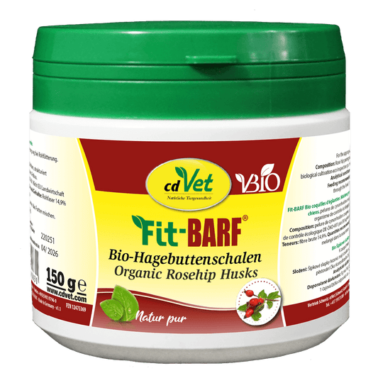Fit-BARF Bio-Hagebuttenschalen 150 g