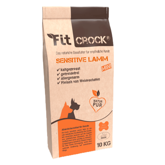Fit-Crock Sensitive Lamm Mini 10 kg