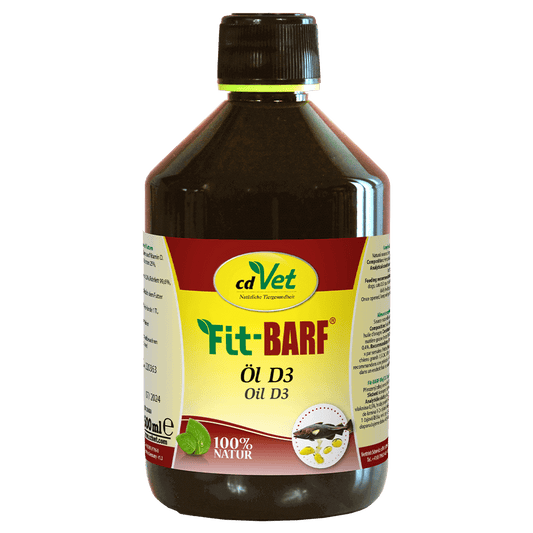 Fit-BARF Öl D3 500 ml