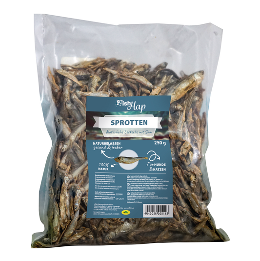 Fit-Hap FishHap Sprotten 250 g