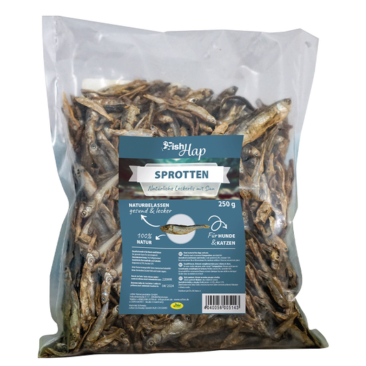 Fit-Hap FishHap Sprotten 250 g (12 St.)
