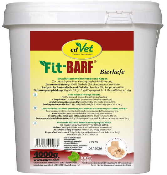 Fit-BARF Bierhefe 4 kg